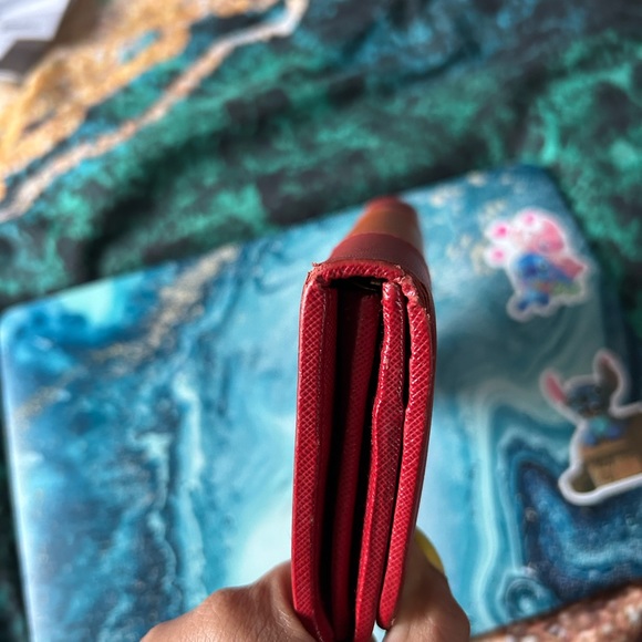 Two toned PRADA wallet - Picture 5 of 6